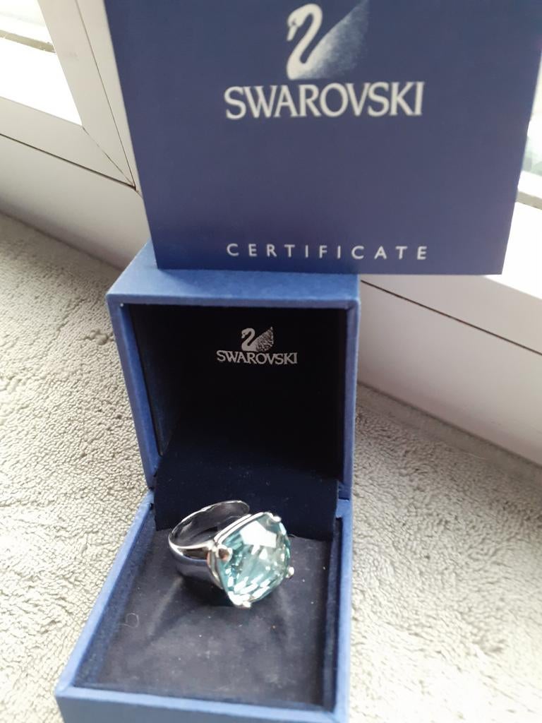 Swarovski ring, Handtassen en Accessoires, Ringen, Ophalen