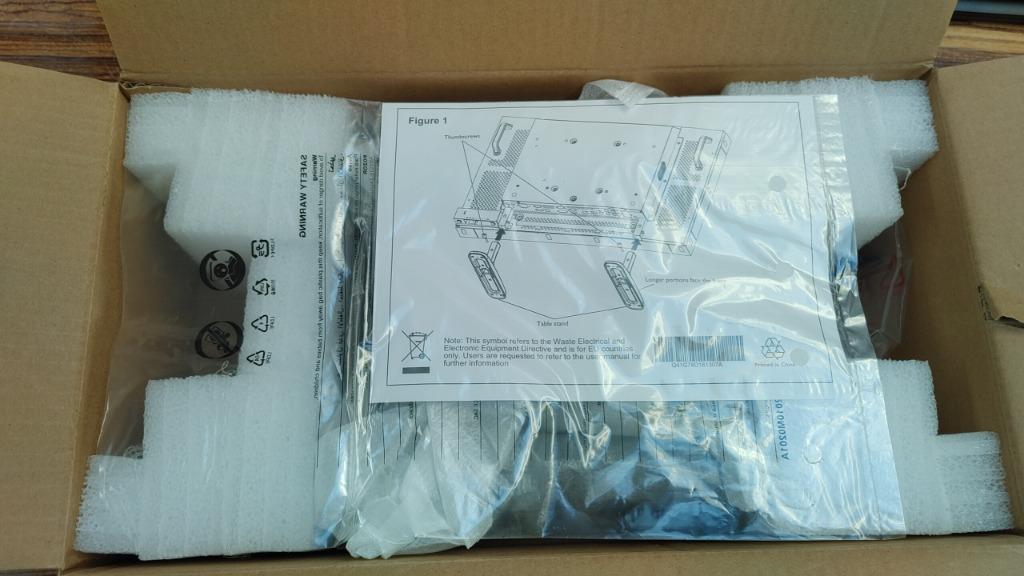 Philips BM04642/00 scherm tafel stands (4 sets van 2), Nieuw, Ophalen of Verzenden, Mail@pv-consulting.com, Philips