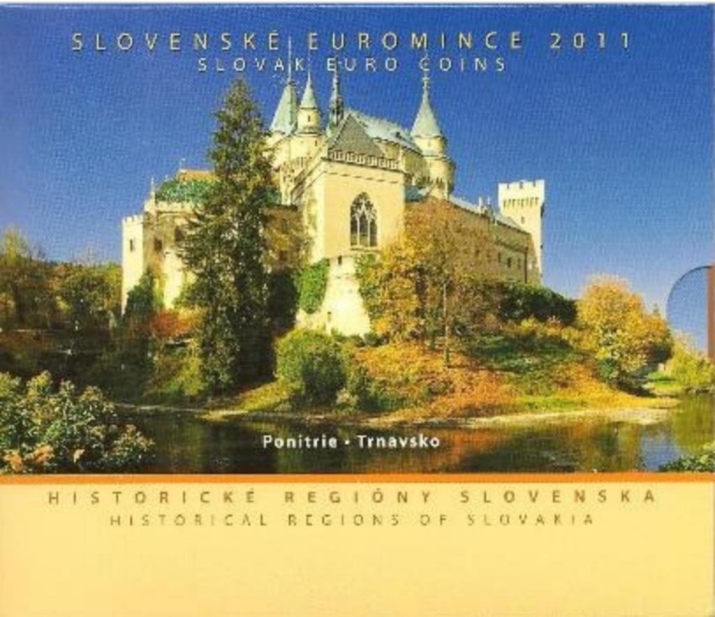 BU-set Slowakije 2011, Verzenden, Slowakije