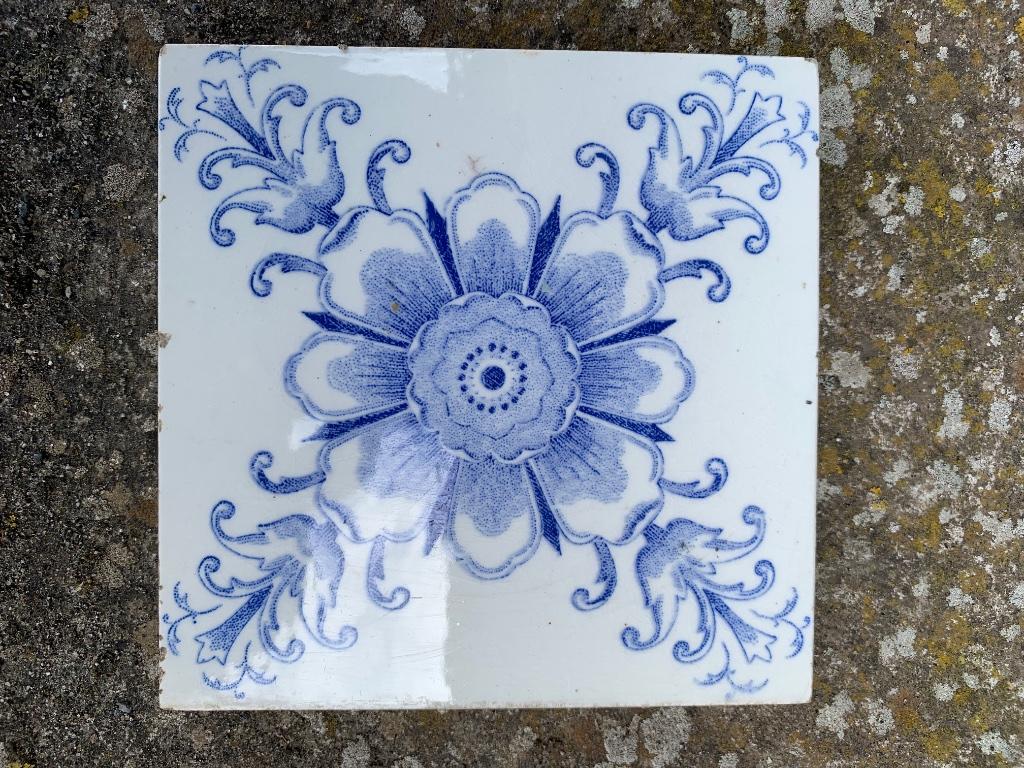Gilliot-Hemiksem antieke tegeltjes, Carrelage mural, Moins de 20 cm, Céramique, Enlèvement