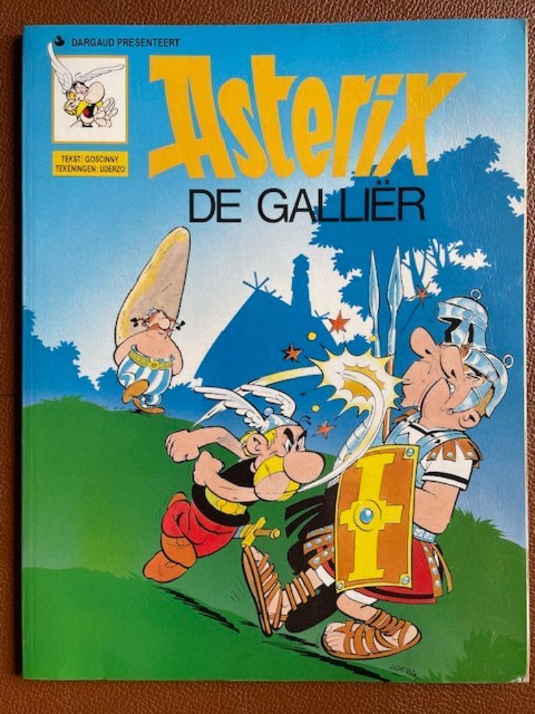 Asterix De Gallier, Gelezen, Eén stripboek, Ophalen of Verzenden, Goscinny - Uderzo