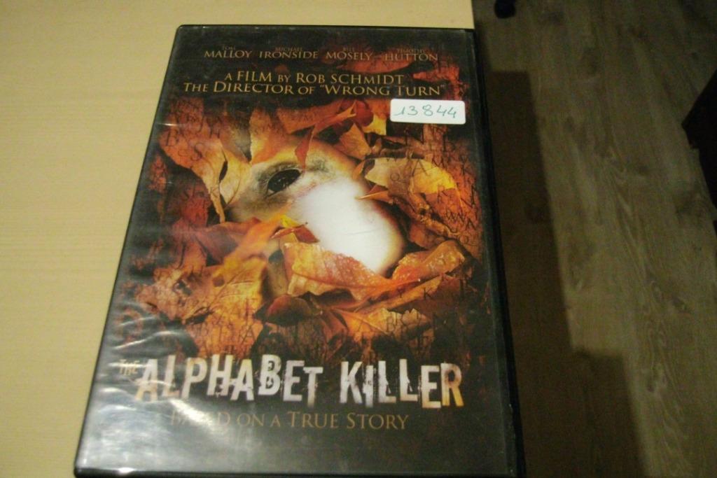 the alphabet killer, Ophalen of Verzenden