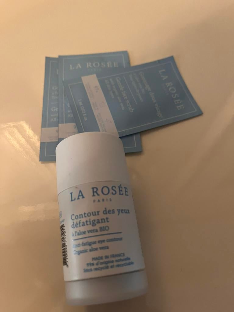 La Rosée Contour des yeux défatigant à l'aloe vera BIO,, Enlèvement ou Envoi, Neuf, Yeux