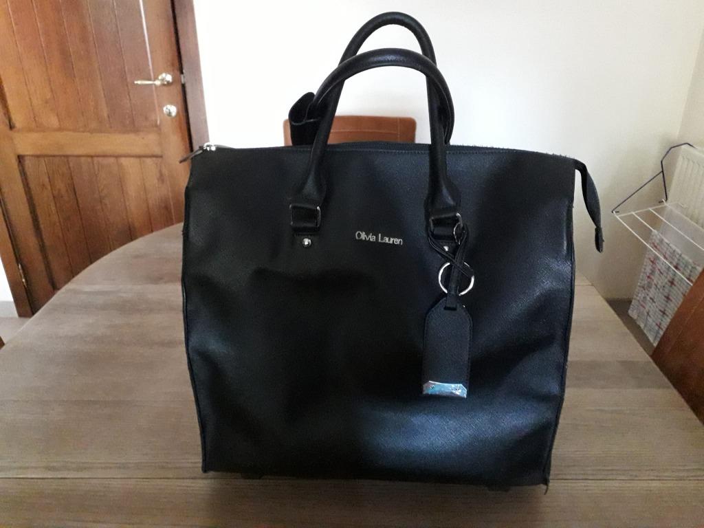 Trolley Olivia Lauren, Ophalen, Zo goed als nieuw, Zwart, Overige typen