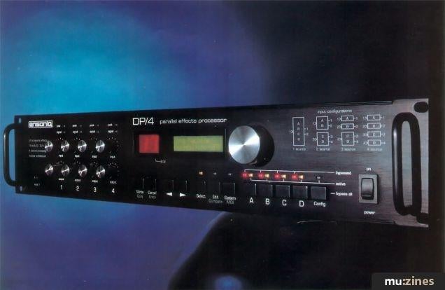 Ensoniq DP4, Musique & Instruments, Enlèvement, Utilisé, Multi-effet