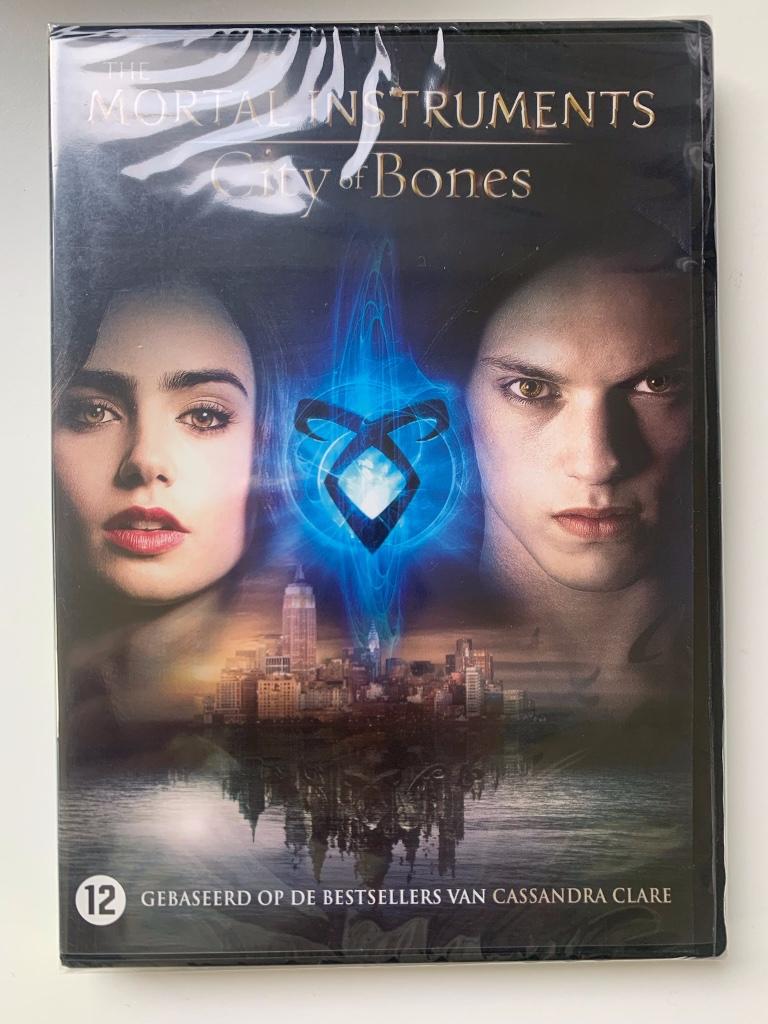 dvd The Mortal Instruments - City Of Bones, Vanaf 12 jaar, Ophalen of Verzenden, Zo goed als nieuw