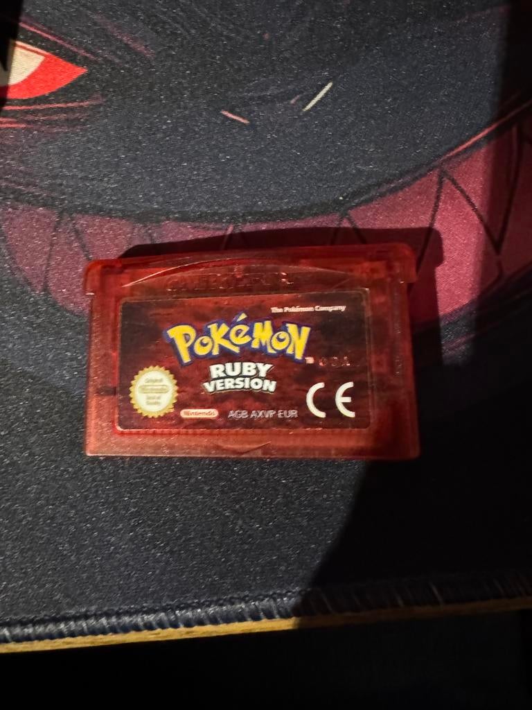 Pokemon Ruby - Game Boy Advance, Enlèvement