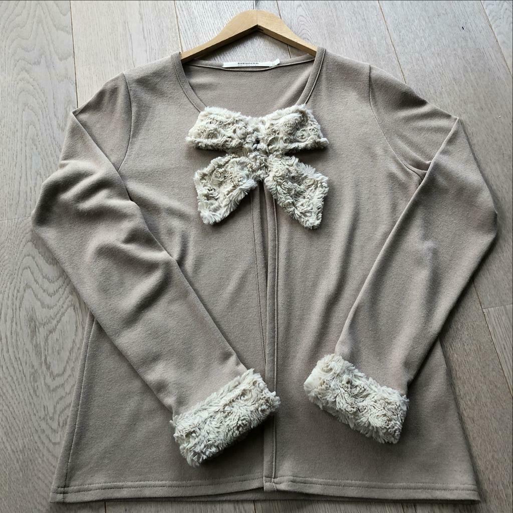 Beige gilet, merk Avalanche, maat3/38, Ophalen of Verzenden, Gedragen, Maat 38/40 (M), Beige