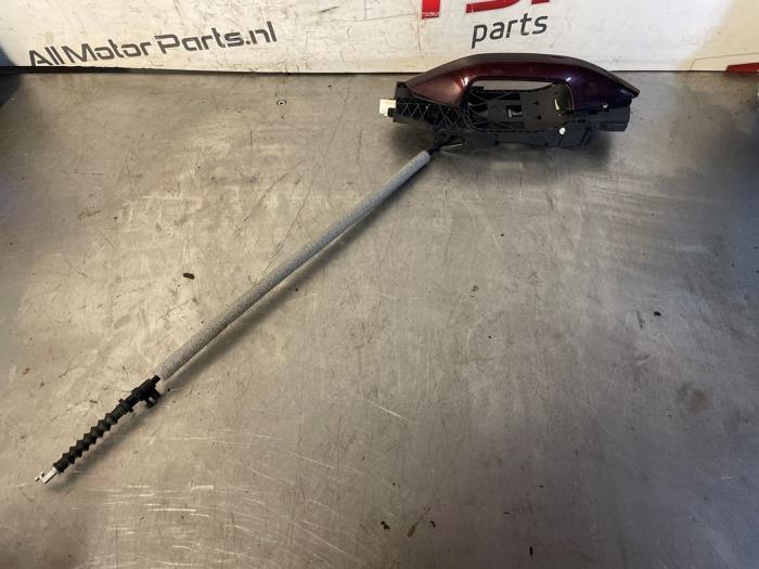 Poignée portière 4portes arrière gauche d'un Audi A3, -, 3 mois de garantie, Audi, Utilisé