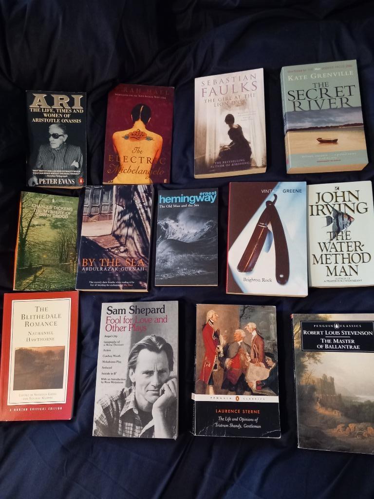 Livres en anglais, Enlèvement ou Envoi, Utilisé