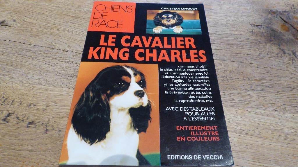 livres Cavalier King Charles et la reproduction de chiens, Enlèvement ou Envoi, Comme neuf