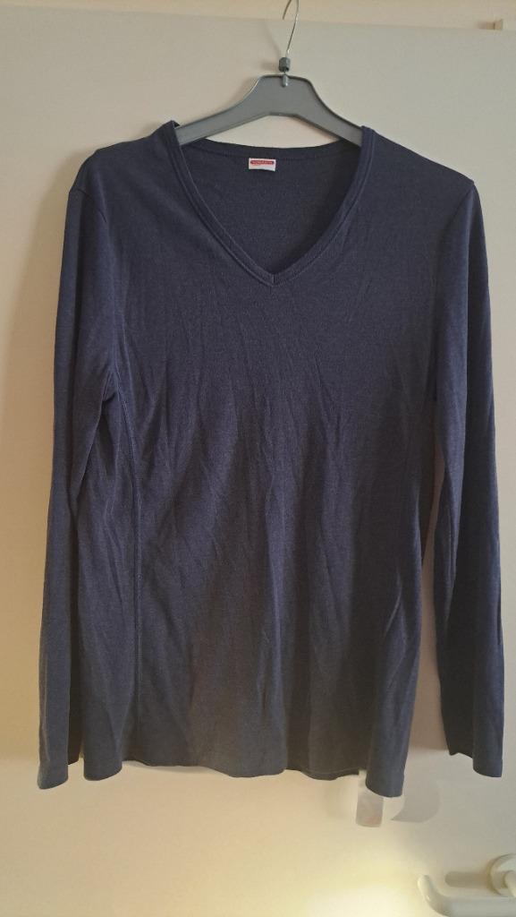 pull Damart bleu chaleur 3 taille L homme, Enlèvement ou Envoi, Bleu
