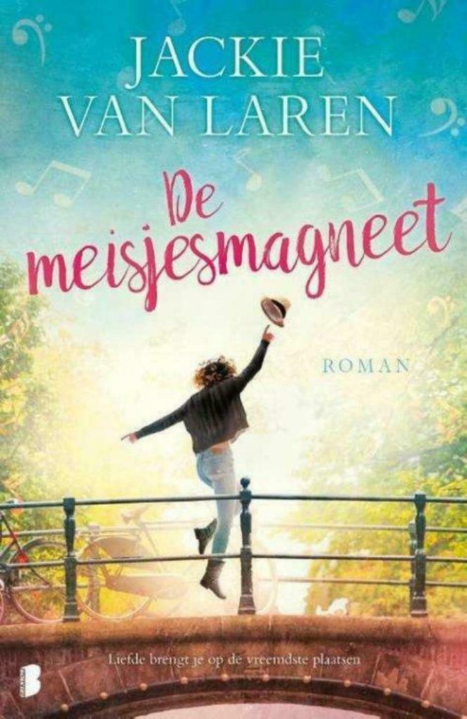 JACKIE VAN LAREN - DE MEISJESMAGNEET, Ophalen of Verzenden, Nieuw, Nederland