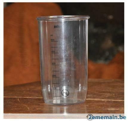 doseur en plastique 500ml, Ophalen of Verzenden, Gebruikt