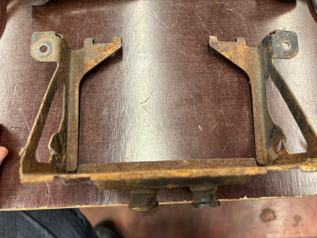 Batterijbak Honda CB, Ophalen of Verzenden, Gebruikt