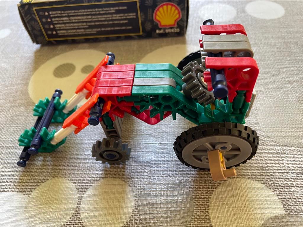 Beaucoup de LEGO Technic, Enlèvement, Lego