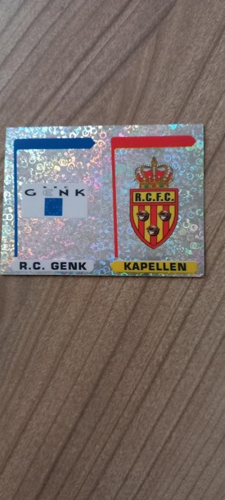 Panini Football 96. Autocollant emblème RC Genk/Kapellen, Enlèvement ou Envoi, Comme neuf, Sport