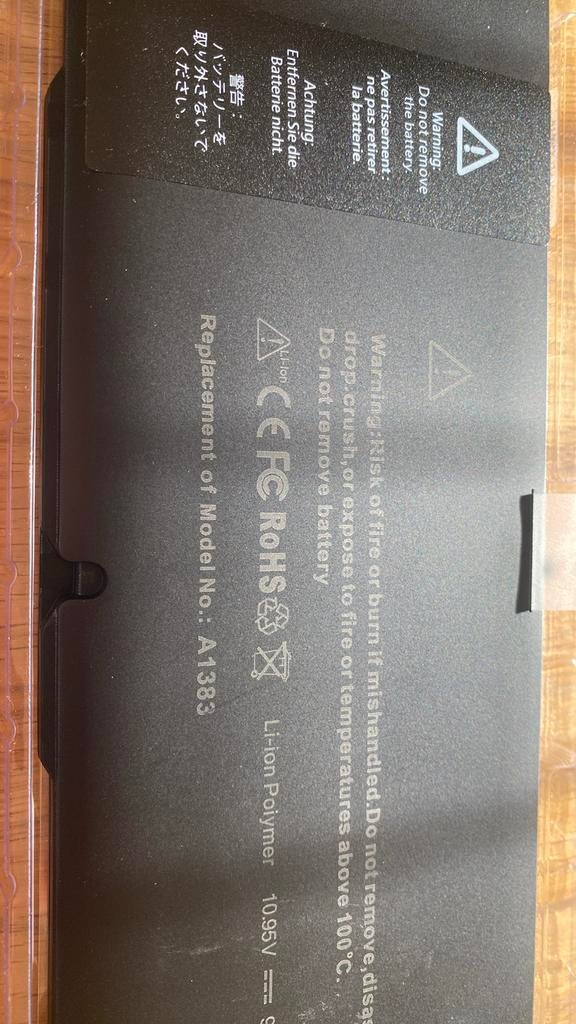 Apple Macbook pro 17” accu, Informatique & Logiciels, Enlèvement ou Envoi, Neuf