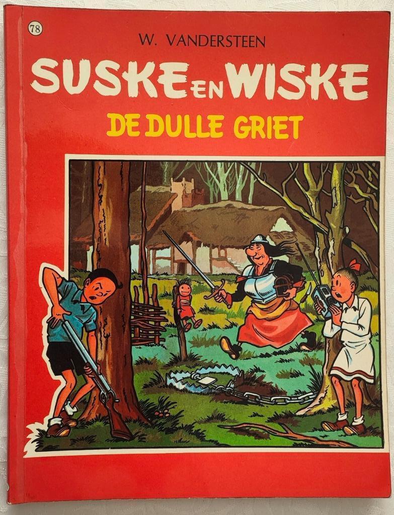 Suske en Wiske nr.78 De Dulle Griet, Boeken, Ophalen, Willy Vandersteen