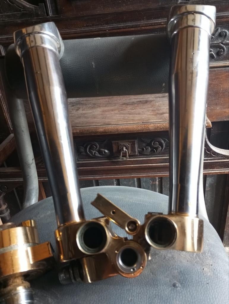 duitse kijker, Ophalen