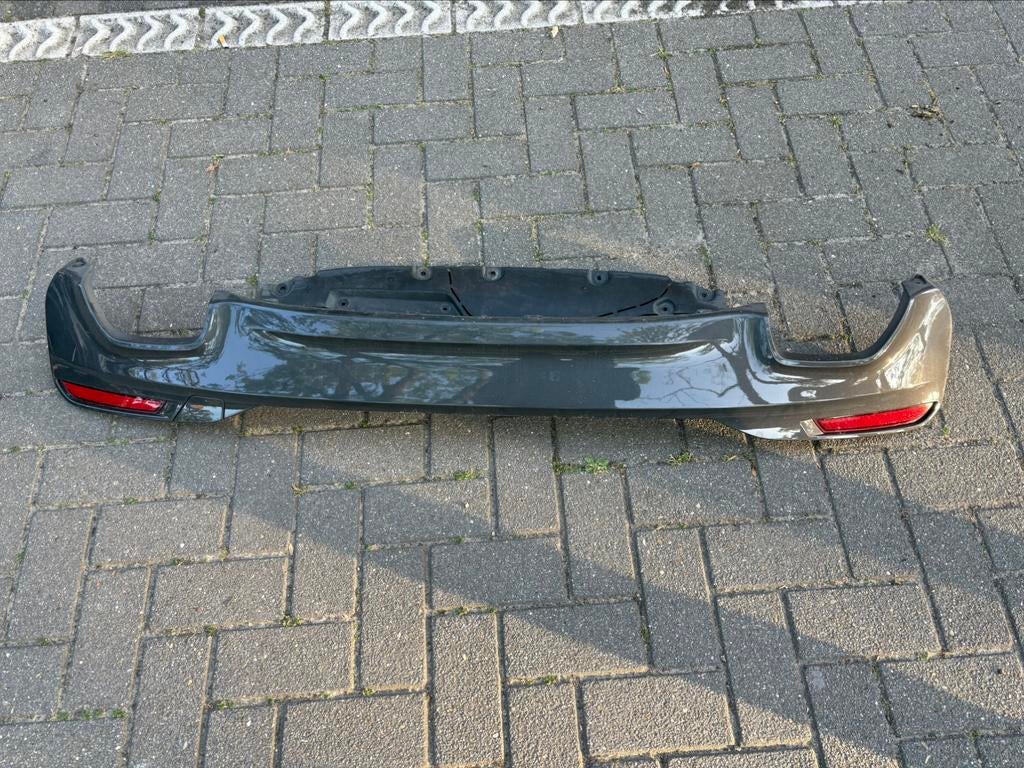 Originele achterdiffuser BMW G30 M-pakket, Arrière, Pare-chocs, Enlèvement, Utilisé