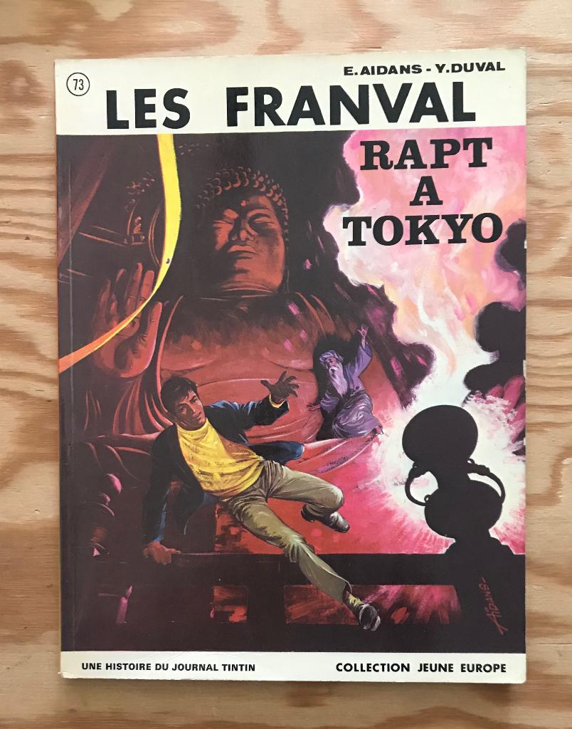 Les FRANVAL    EO TBE+, Livres, BD, Enlèvement ou Envoi