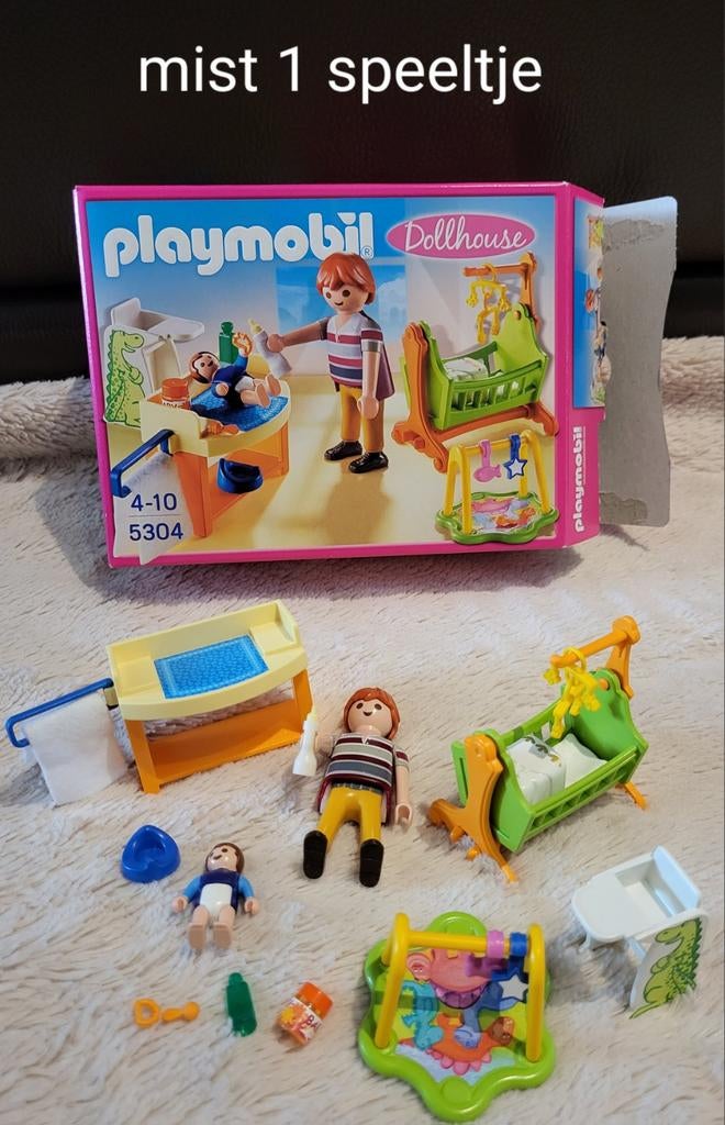Maison de poupée Playmobil - n 5304, Enlèvement ou Envoi, Comme neuf, Ensemble complet