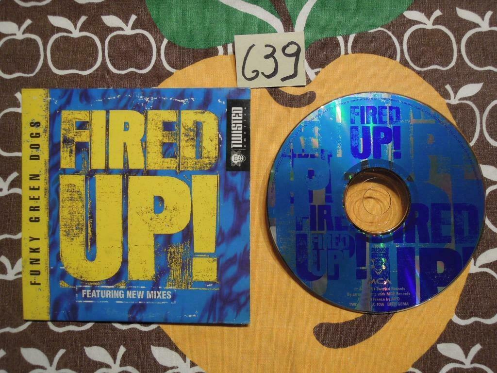 CD Fired Up - Funky Green Dogs 1996, Enlèvement ou Envoi, Utilisé