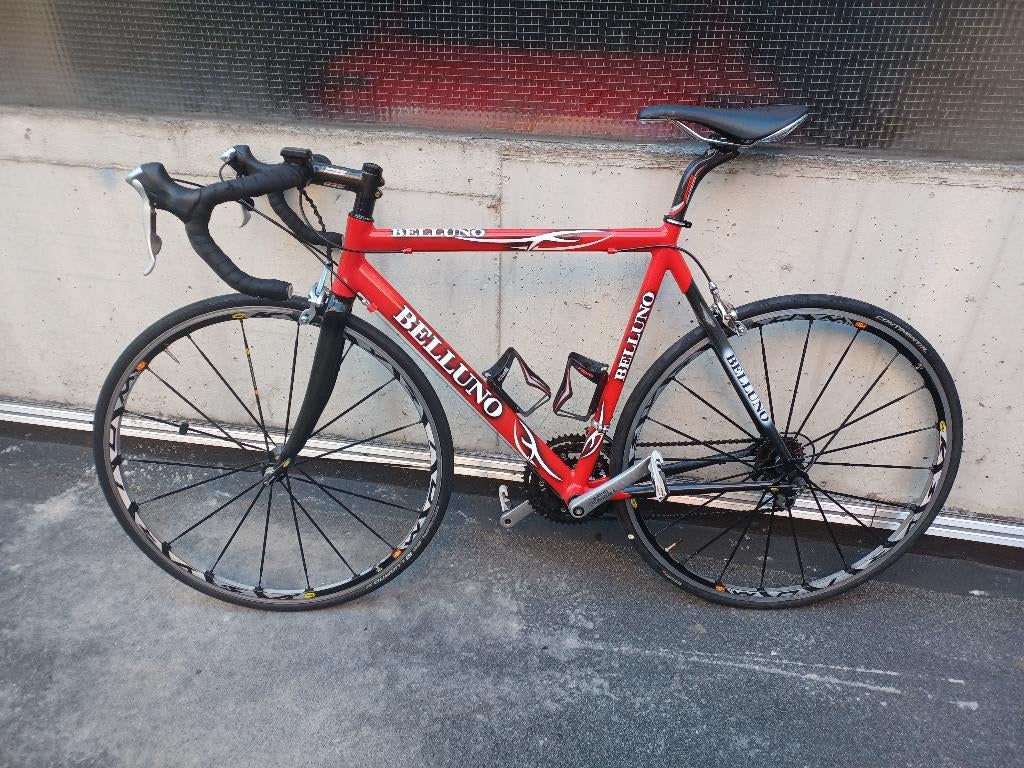 vélo de route T56 en très bon état., Autres marques, Aluminium, Enlèvement, Plus de 20 vitesses