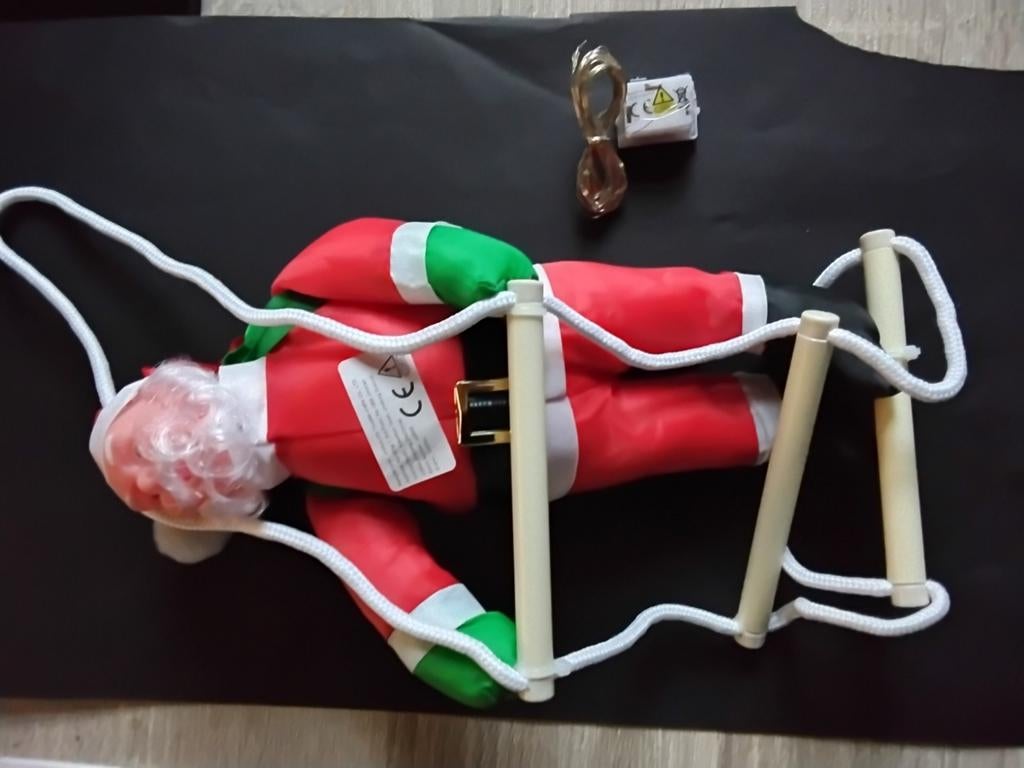 Père Noël avec des lumières., Enlèvement ou Envoi, Neuf