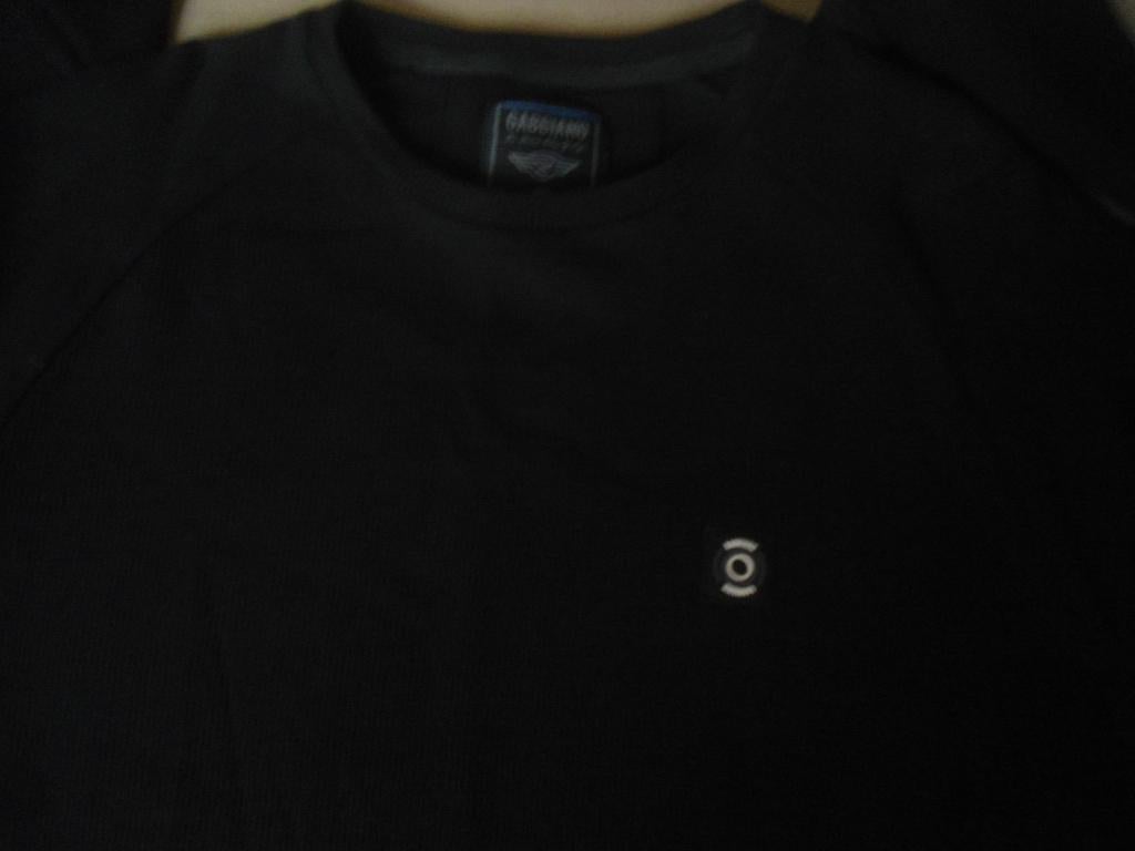 Chemise Gabbiano New noire pour homme Taille L, Neuf, Gabbiano, Taille 52/54 (L), Noir