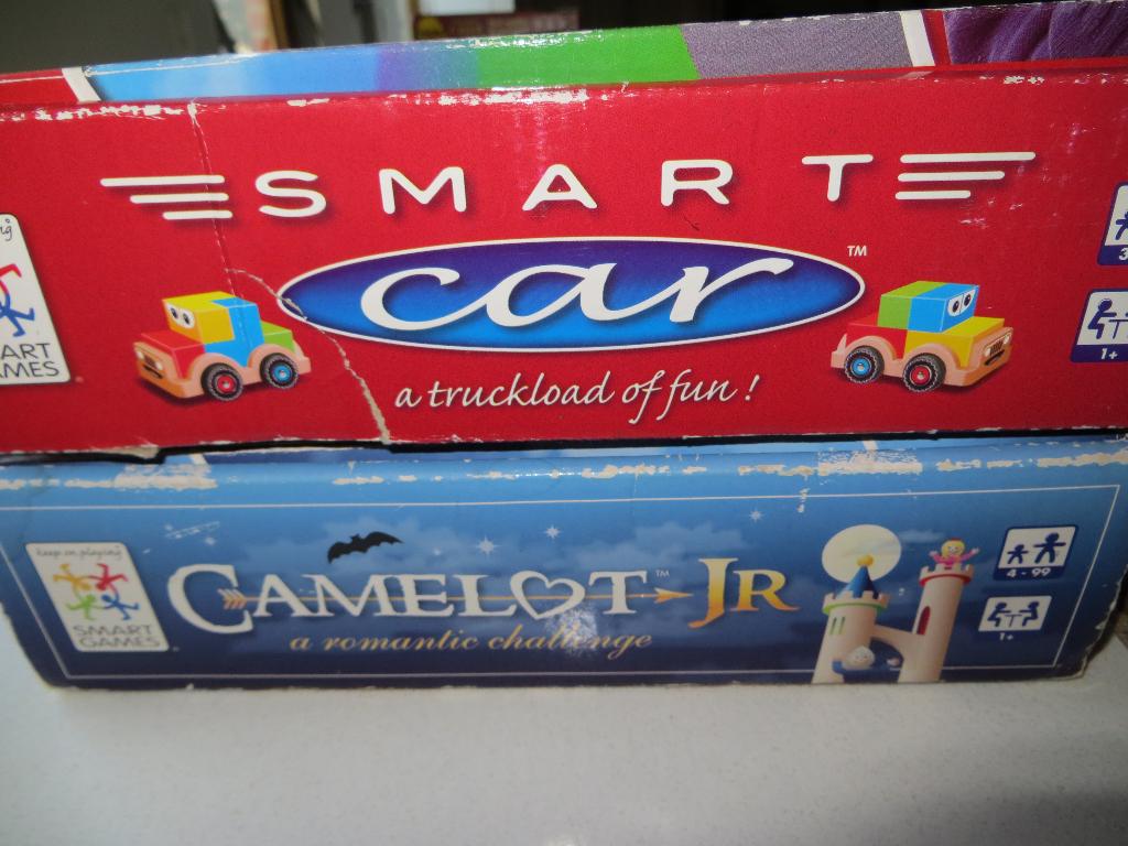 Diverse Smartgames, Kinderen en Baby's, Speelgoed | Educatief en Creatief, Gebruikt, Bouwen, Ophalen of Verzenden