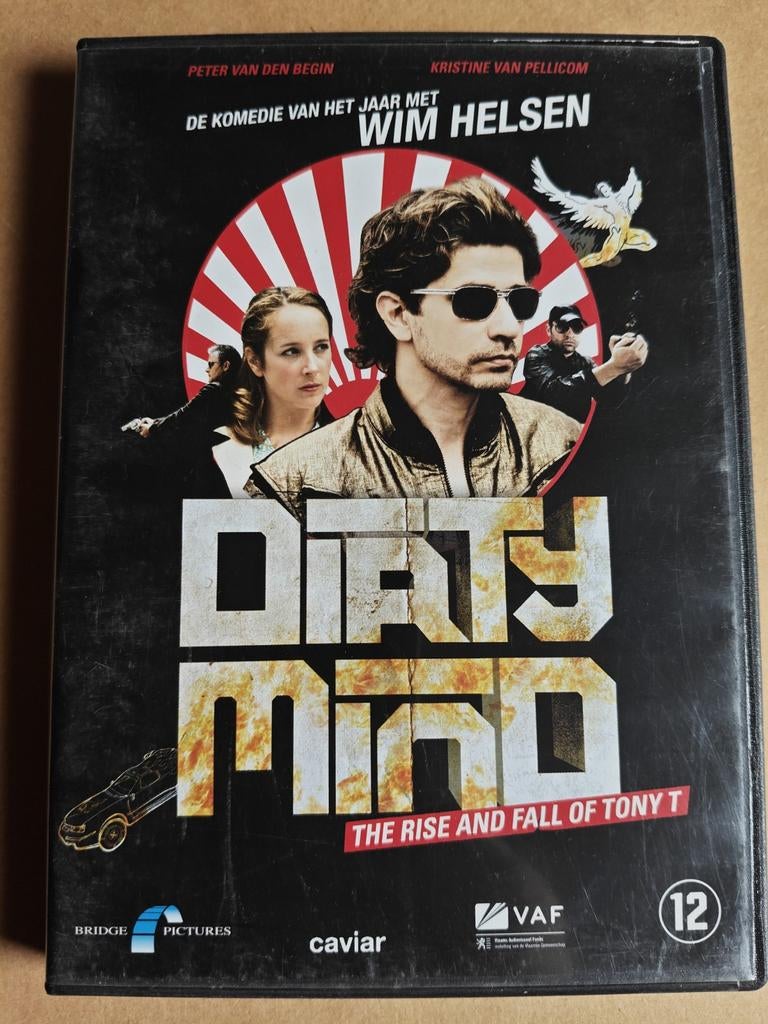 Dirty Mind (komedie van Wim Helsen), Cd's en Dvd's, Vanaf 9 jaar, Ophalen of Verzenden, Gebruikt, Actiekomedie