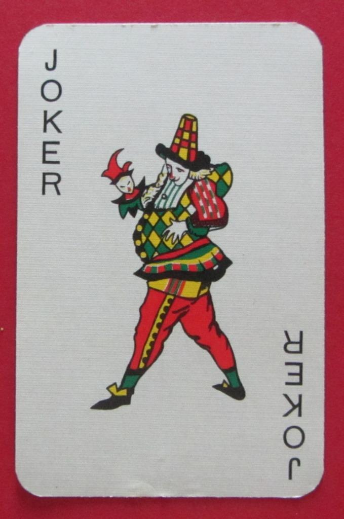 Bruggeman - 1 Joker, Ophalen of Verzenden, Joker(s)