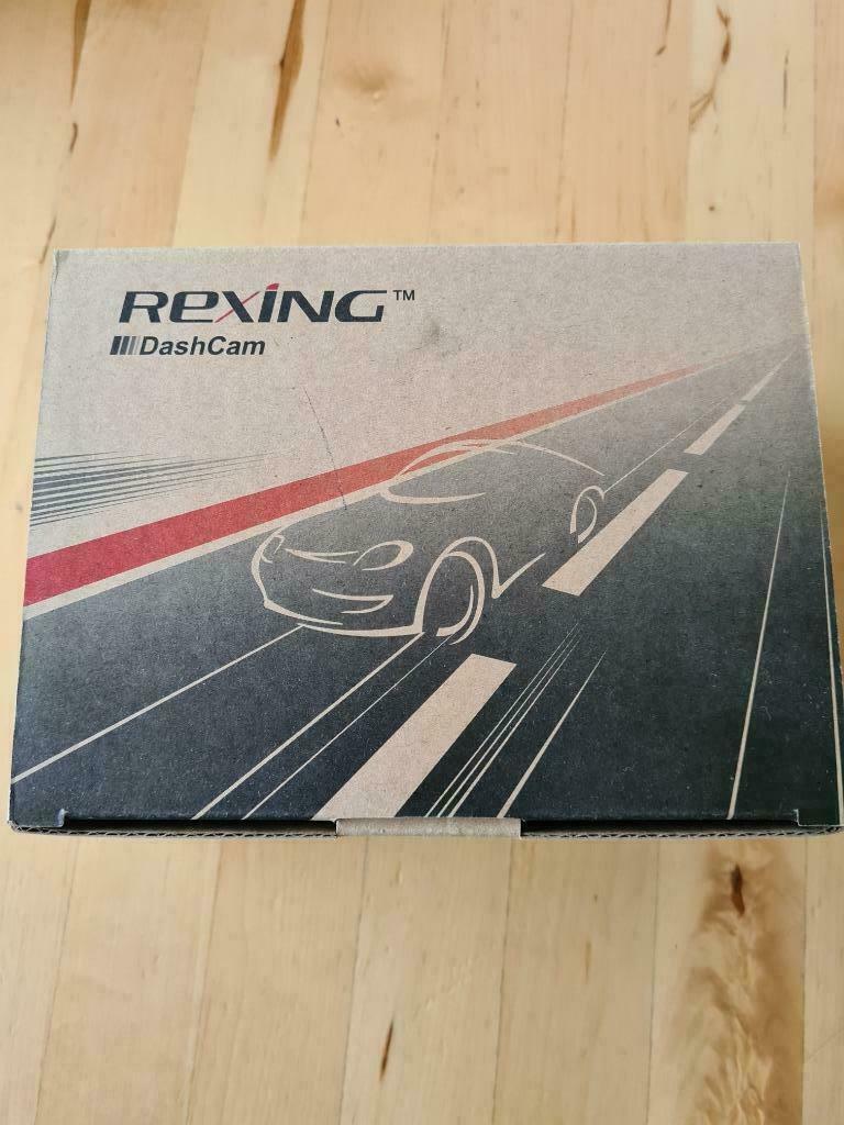 Dash Cam Rexing (neuve), Ophalen of Verzenden, Nieuw