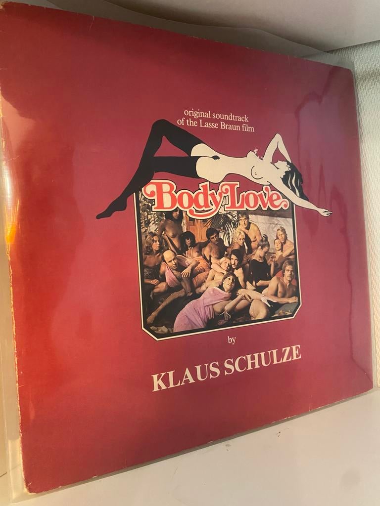 Klaus Schulze – Body Love - Netherlands 1977, CD & DVD, Vinyles | Musiques de film & Bandes son, Utilisé, Envoi