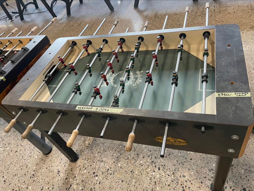Tafelvoetbal / voetbaltafel / kicker Jupiter Homestar, Ophalen of Verzenden, Gebruikt