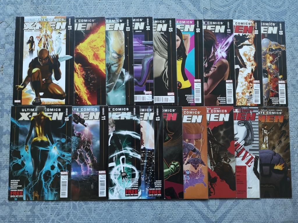 Ultimate Comics : X-Men #1-18 (2011), Complete serie of reeks, Ophalen of Verzenden, Nieuw