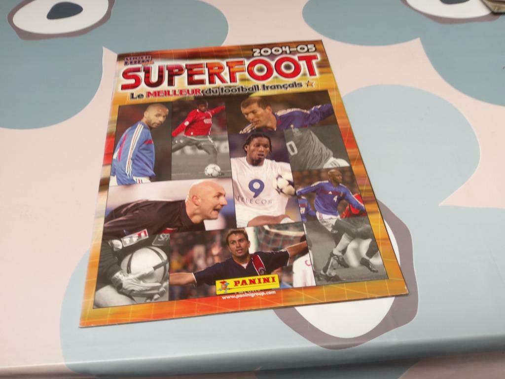 Panini superfoot 2004-05, Ophalen, Voor