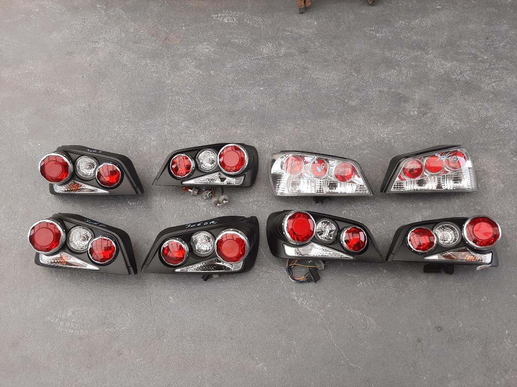 Feux arriere PEUGEOT 306 cristal lexus chrome tuning design, Auto-onderdelen, Verlichting, Peugeot, Lexus, Ophalen of Verzenden