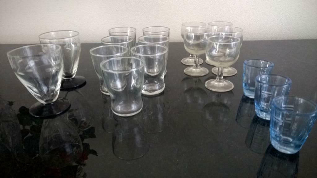 Borrel / shot glaasjes, Ophalen of Verzenden