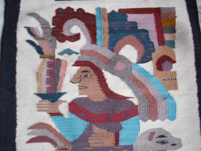 mexico, maya, varia, boeken, soevenirs, beelden enz, Antiek en Kunst, Ophalen of Verzenden