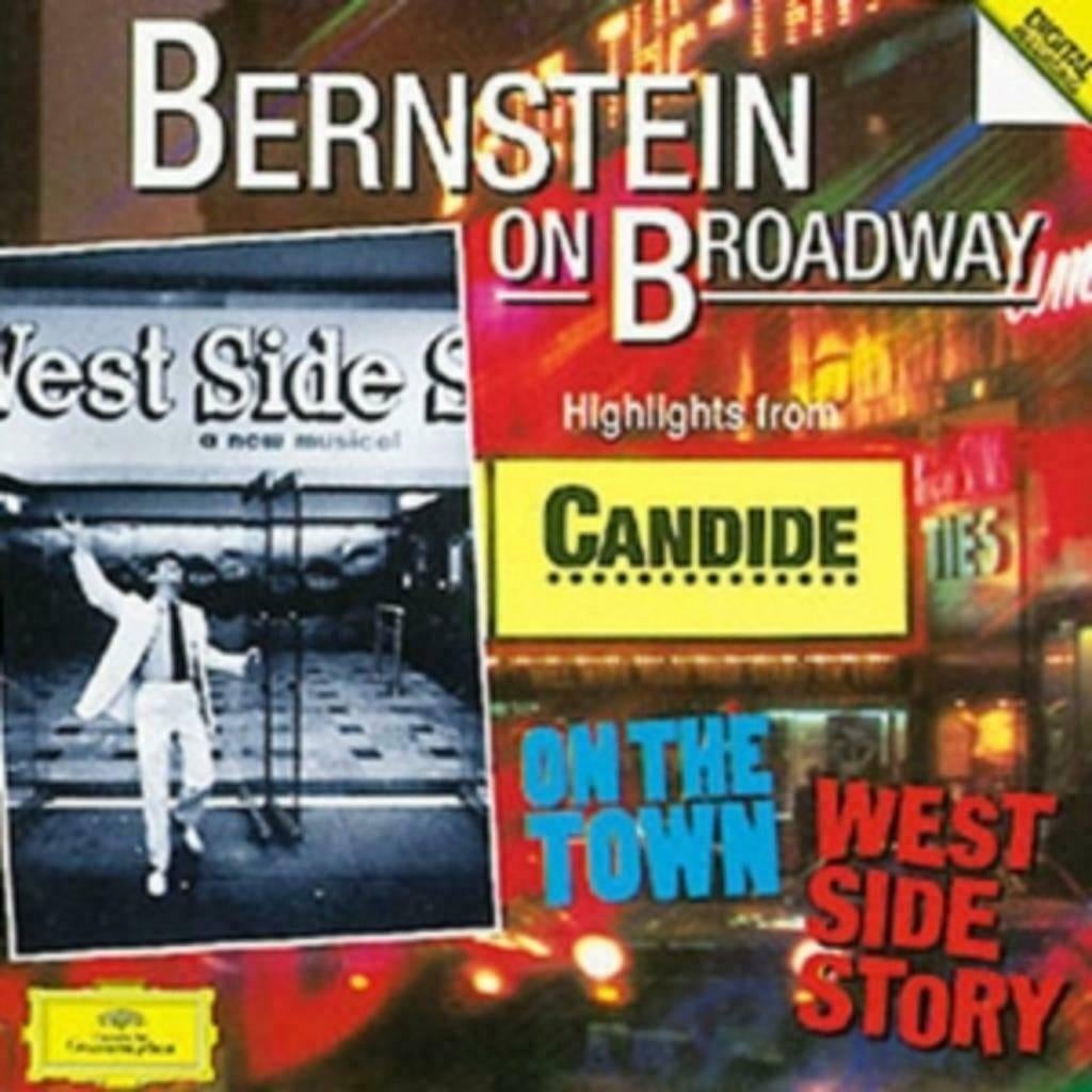 Bernstein On Broadway, Ophalen of Verzenden, Zo goed als nieuw