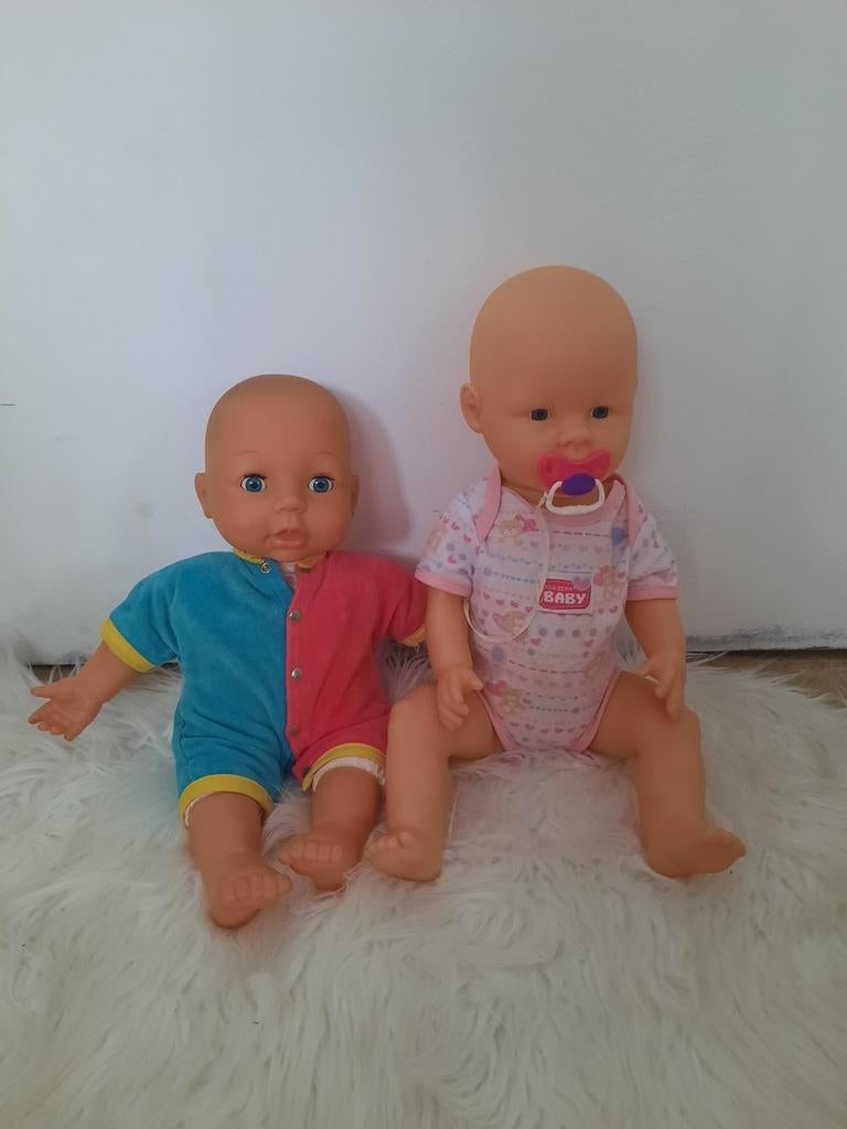 New Born baby en ng een pop, Verzamelen, Ophalen of Verzenden, Pop