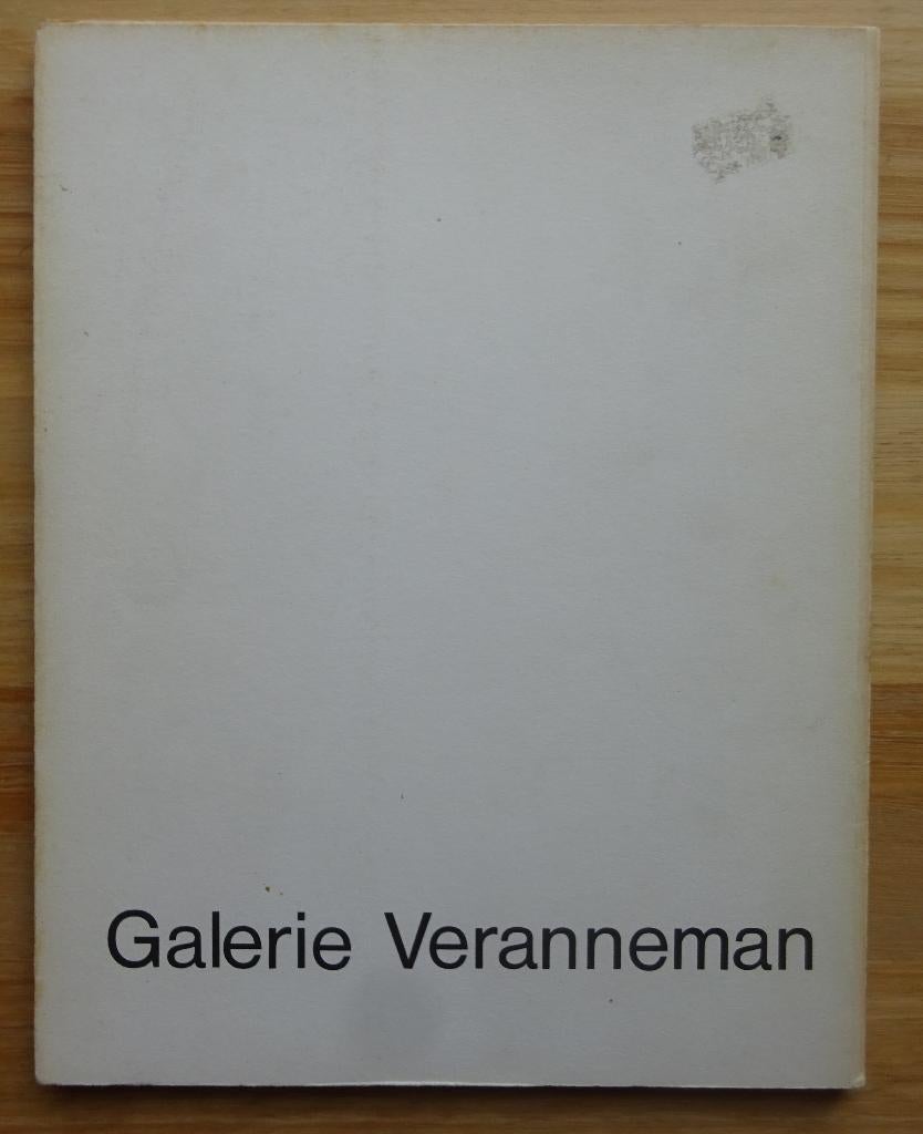 Eugène Dodeigne, 1973, Veranneman Bruxelles, Boeken, Ophalen of Verzenden, Gelezen, Schilder- en Tekenkunst