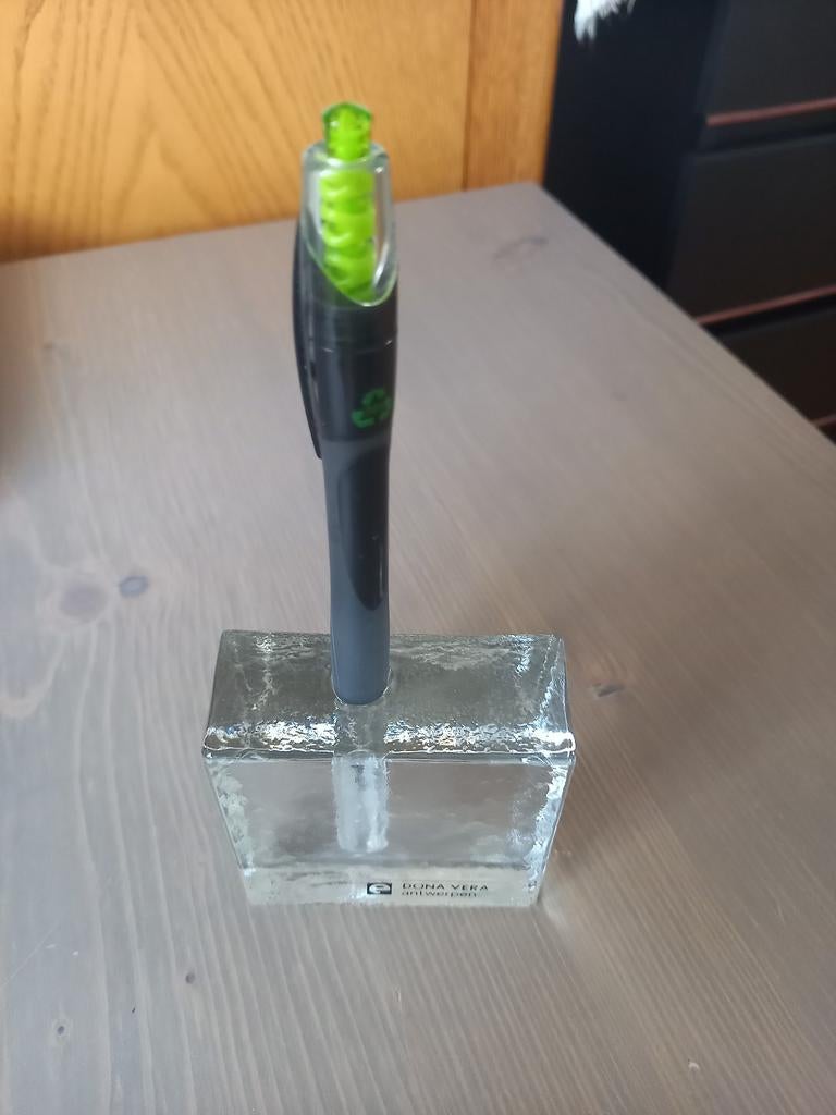 GLAZEN PENHOUDER, Ophalen of Verzenden