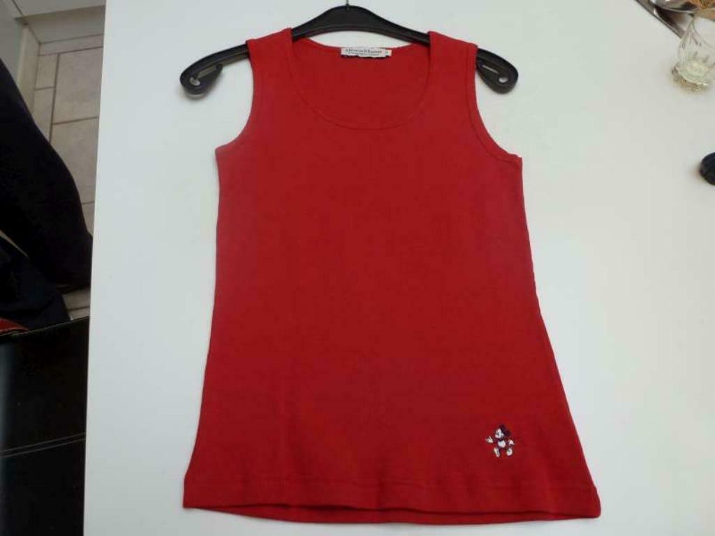 DONALDSON Rood dames topje NIEUW, Enlèvement ou Envoi, Neuf, Taille 38/40 (M), Rouge