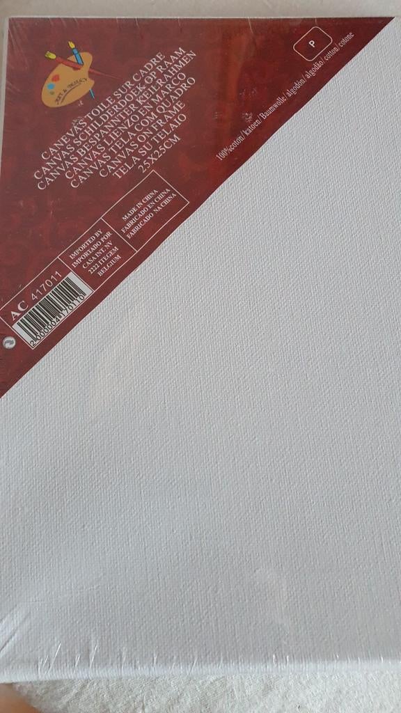 Canevas toile sur cadre, Enlèvement ou Envoi