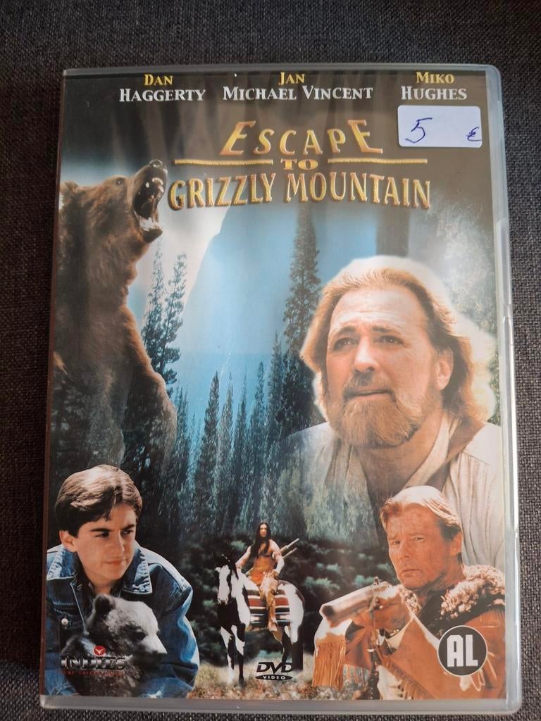 Escape to grizzly Mountain, Ophalen of Verzenden