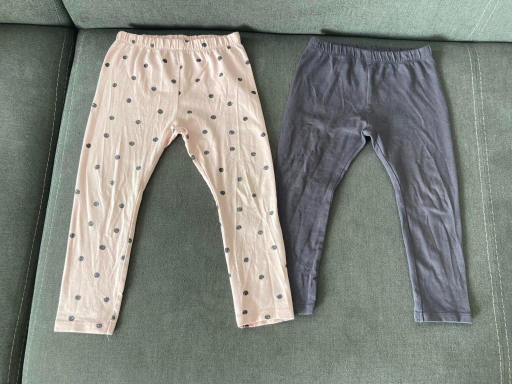 2 leggings 23 maand heel goede staat, Kinderen en Baby's, Ophalen of Verzenden, Gebruikt, Meisje, Broek